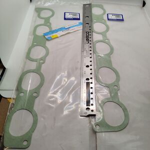 2X Engine Intake Manifold Gasket fits 99-07 Volvo V70 2.4L-L5 9458534 NOS OEM